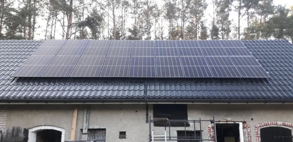 Projekt instalacji fotowoltaicznej 6,66 kW