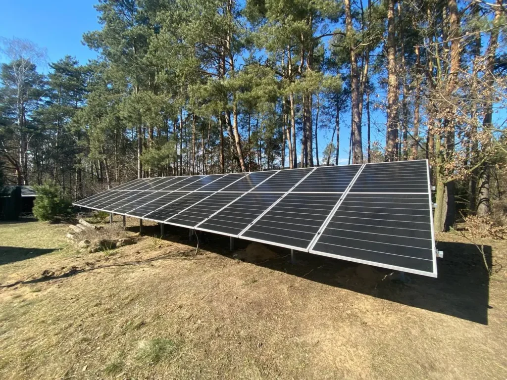 Projekt instalacji fotowoltaicznej 9,72 kW
