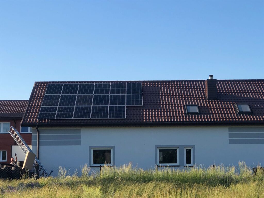 Instalacja fotowoltaiczna 6,29 kW