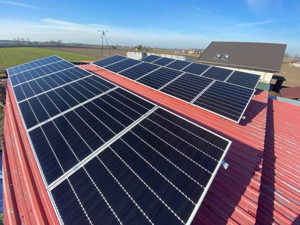 Instalacja fotowoltaiczna 7,29 kW